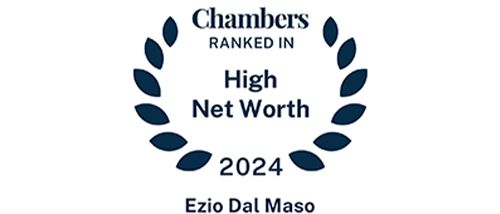 Ezio Dal Maso - Chambers Europe High Net Worth Guide 2024