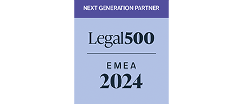 Legal 500 EMEA 2024 Next generation partner